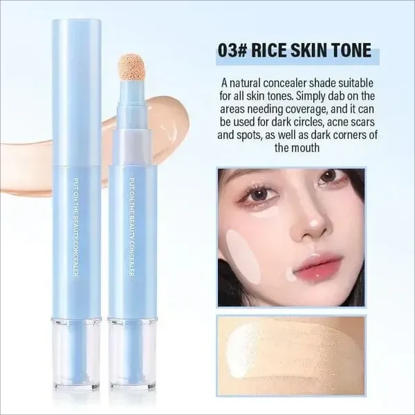 ✨ 3-in-1 Concealer Pen – Smooth Coverage & Natural-Looking Finish