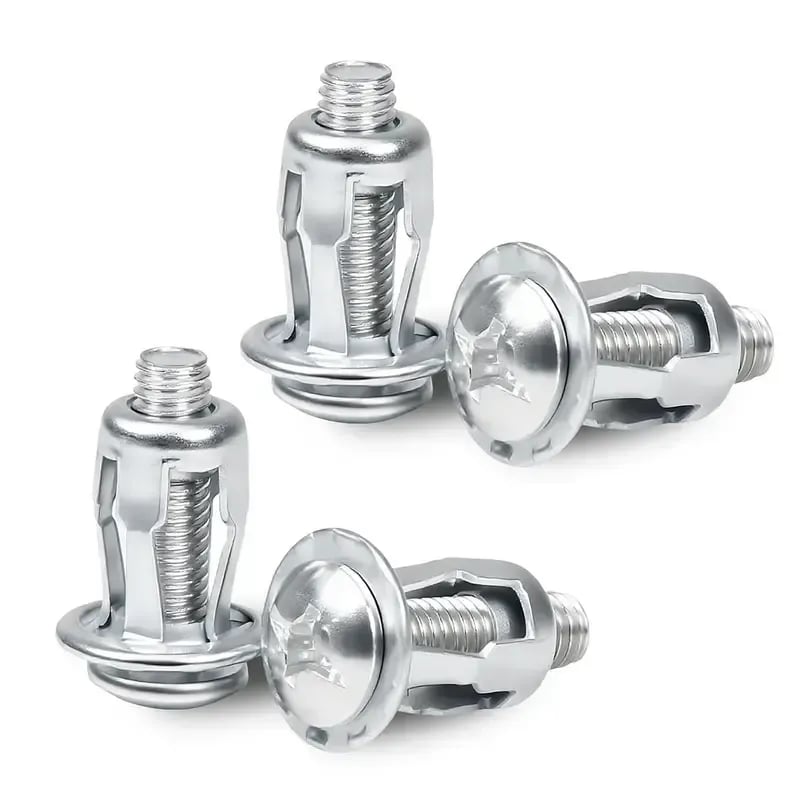 ๐ฉ 30PCS/90PCS Button Rivet Locking Nuts Set