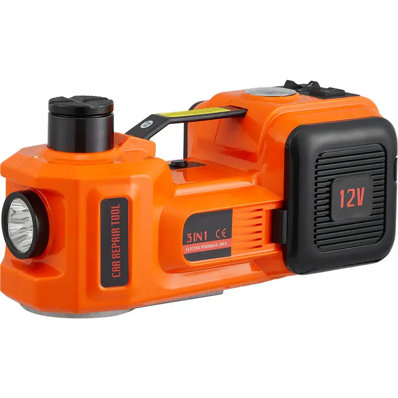 Electric Car Jack, 5 Ton/11023 LBS Hydraulic Car Jack