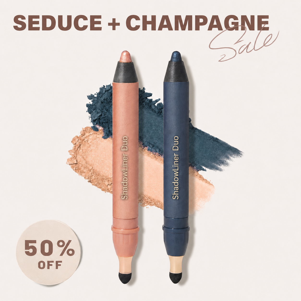 🔥 Buy 1 Get 1 Free 🔥Shadow Liner 2-in-1 Eyeliner & Eyeshadow