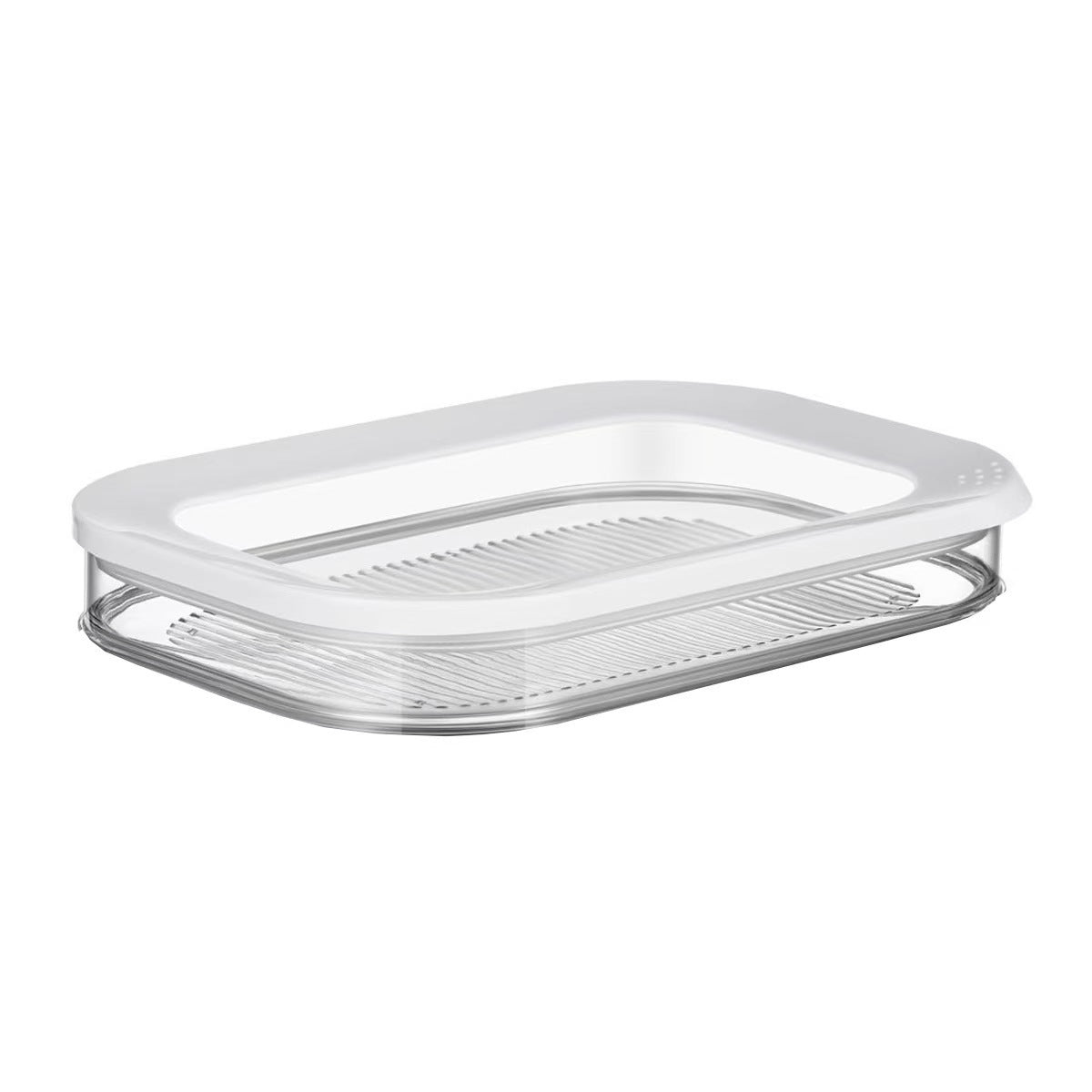π± LIMITED-TIME 50% OFF! π Clear Fridge Storage Container with Lid β Transparent Visibility, Stackable Design & 3 Size Options β Organize Your Fridge Effortlessly β¨