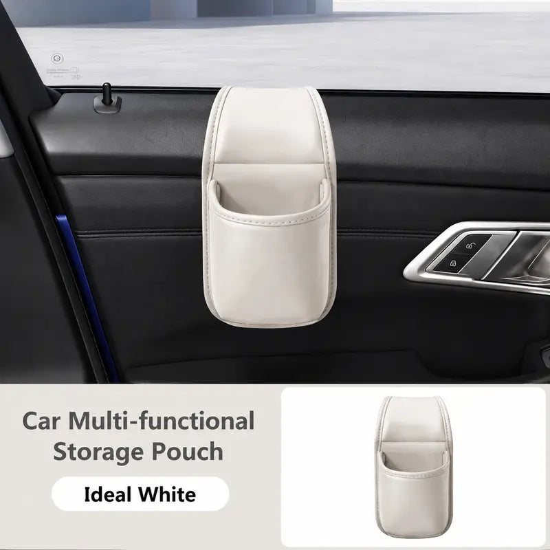๐ฅ 50% OFF Car Door Storage Pocket ๐ Double-Layer Organizer for Everyday Essentials