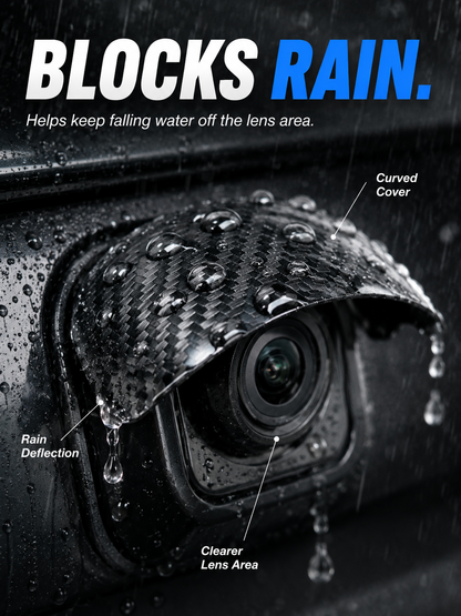 🌧️4-Pack Car Camera Rain Shields