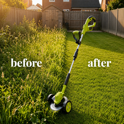🌿40% OFF TODAY⚡ 3-in-1 Cordless Grass Trimmer（Free shipping）