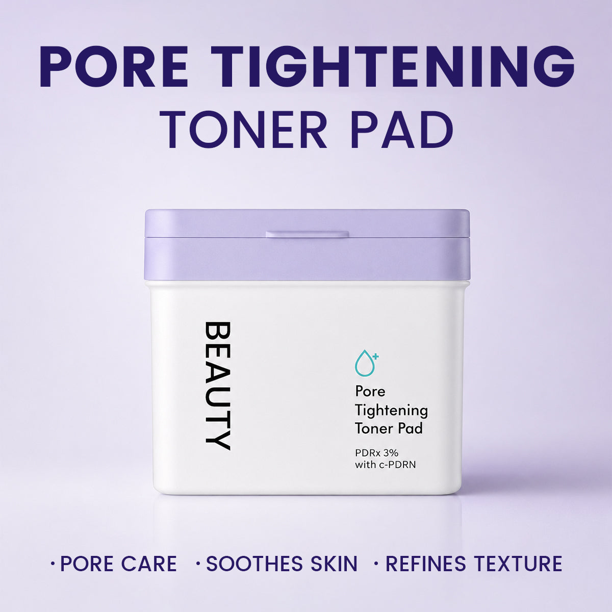 Pore Tightening Toner Pad product container