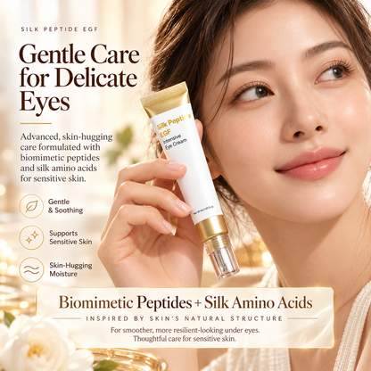 EGF Peptide Revitalizing Eye Cream
