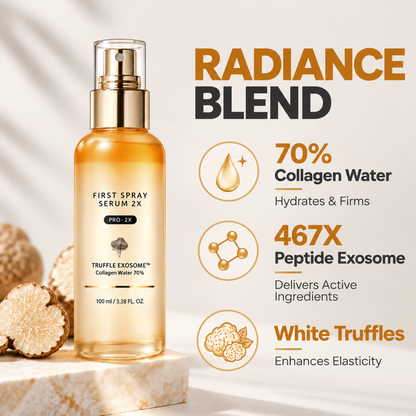 🎀White Truffle First Spray Serum PRO 2X – Radiant Glow in a Spritz