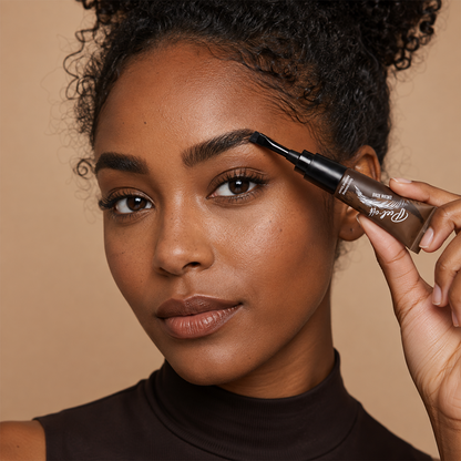 🔥🎨Waterproof Brow Tint – Peel‑off, easy apply. Covers greys, shapes perfectly.🌟
