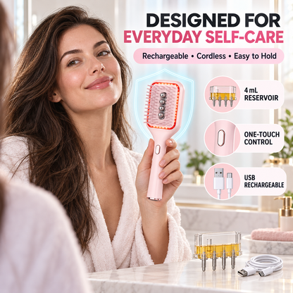 4-in-1 Multifunctional Electric Scalp Care Massage Brush