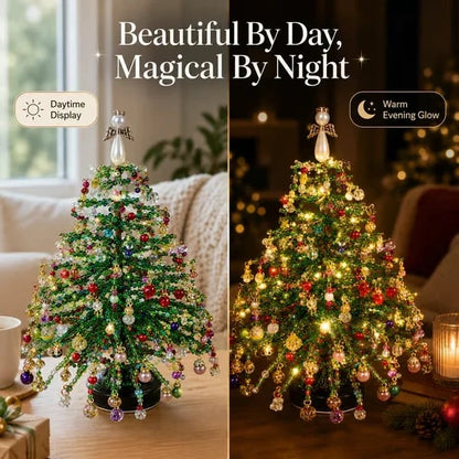 🎄 DIY Christmas tree bead kit – 🎅 Create your own sparkling Christmas decoration