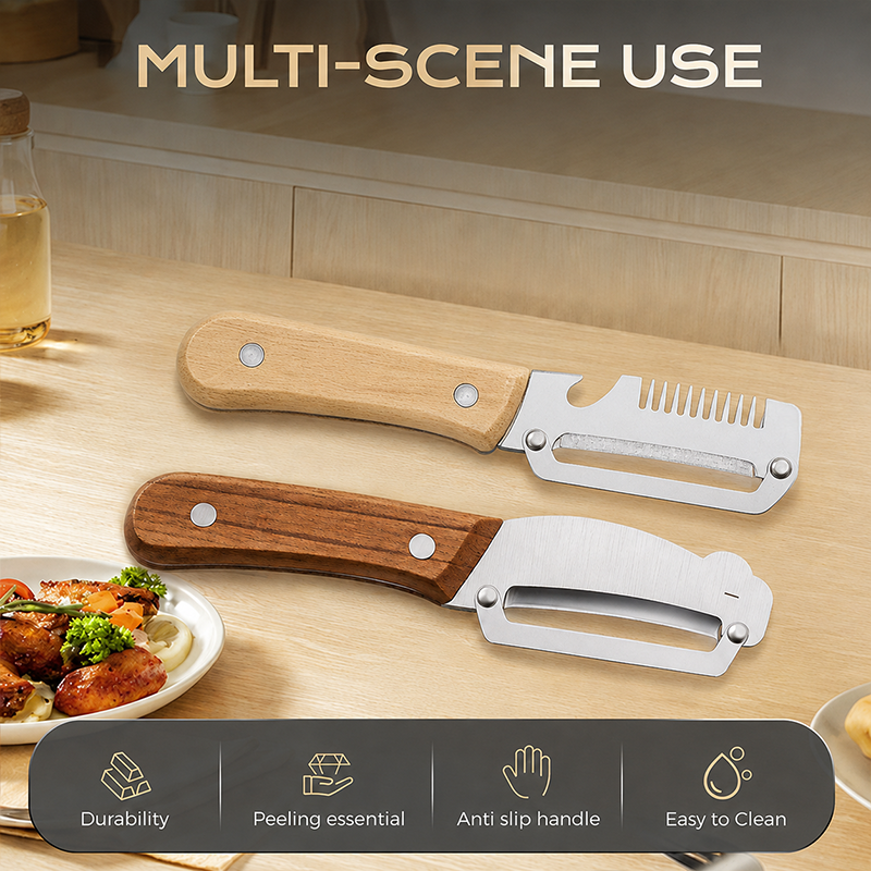 BUY 1 GET 1 FREE - Multifunctional Vegetable Peeler