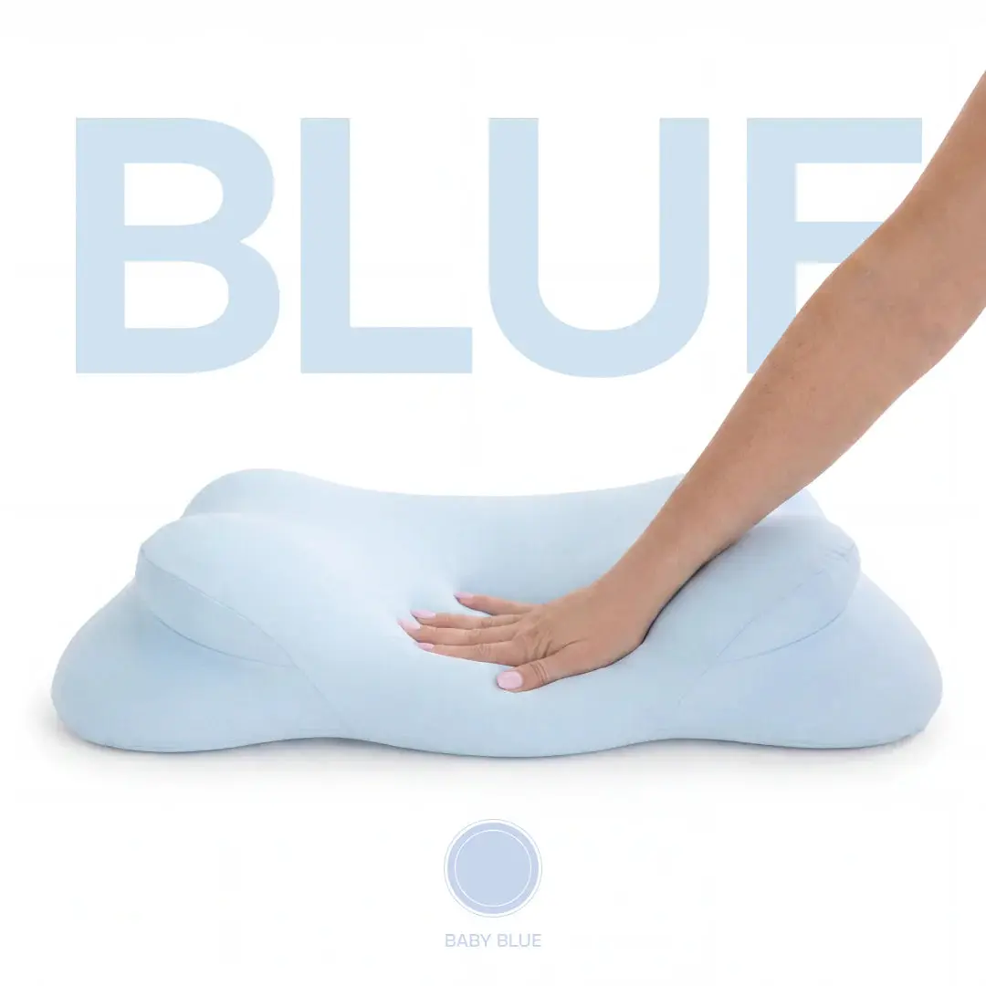 Mellow Sleep Cloud Pillow with Cooling Cover - Ergonomic Support