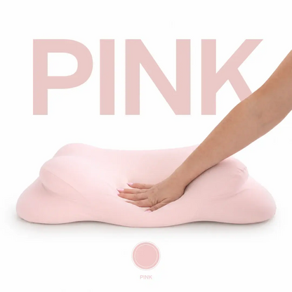 Mellow Sleep Cloud Pillow with Cooling Cover - Ergonomic Support