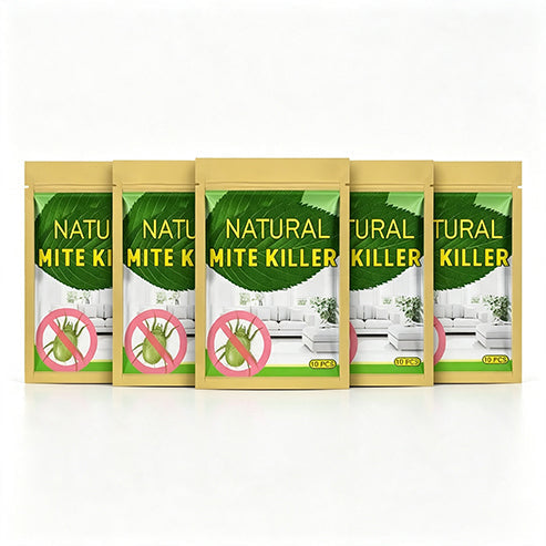 🎁Hot Sale 49% OFF🔥Natural Mite Control Sachet – Plant‑based, non‑toxic & safe around kids & pets