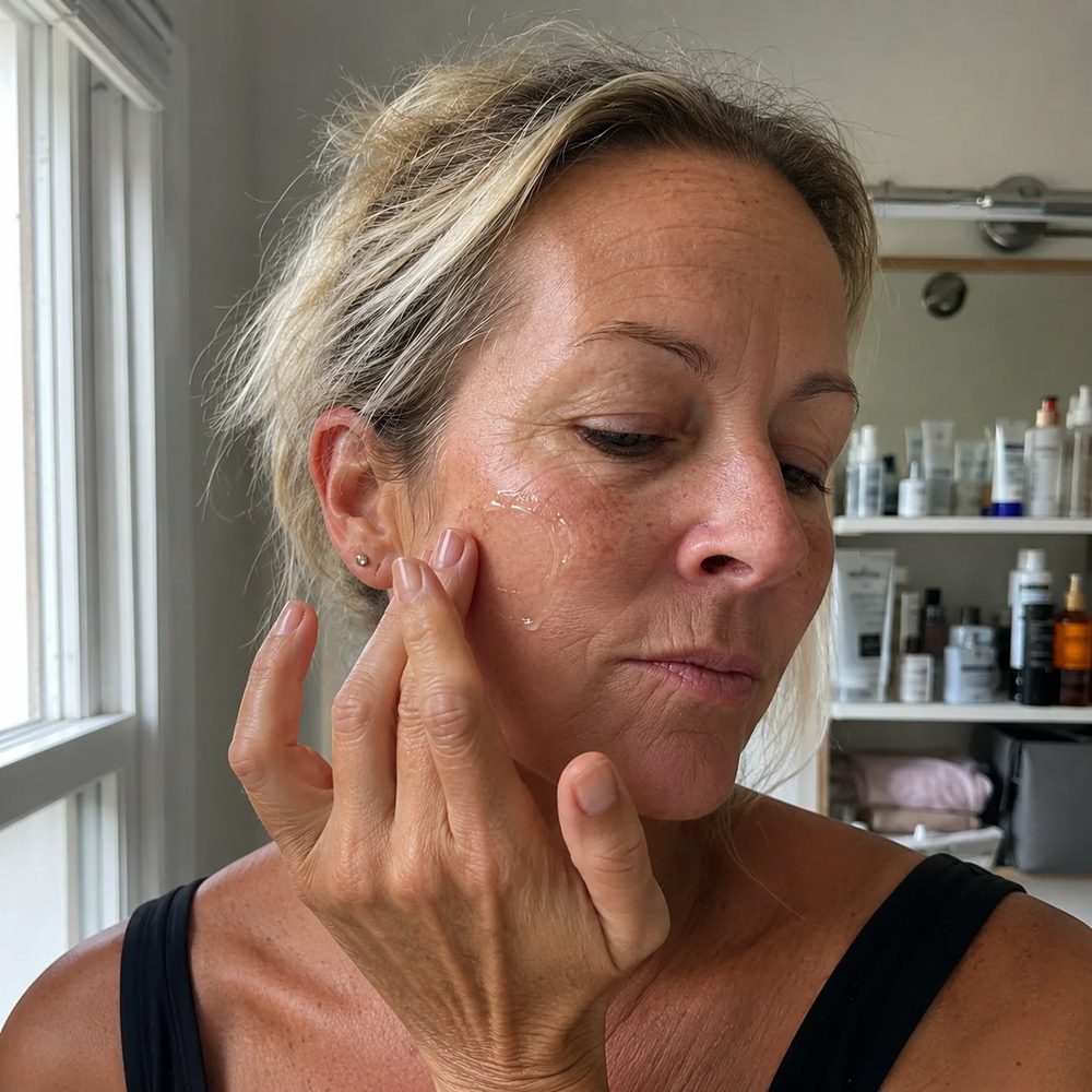 EGF Tox Toner | Forehead Firming & Wrinkle Care, Iron Out Fine Lines