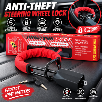 Anti-Theft Steering Wheel Lock