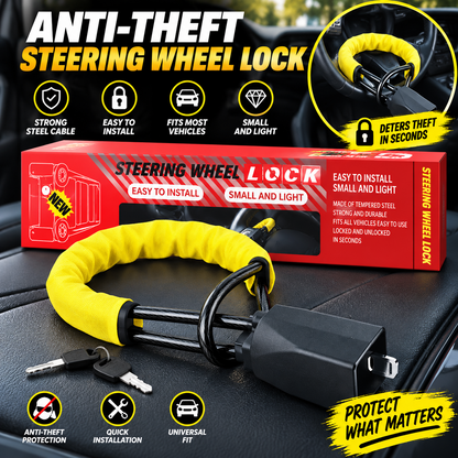 Anti-Theft Steering Wheel Lock