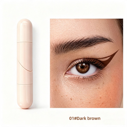 🔥 Double-Wing Eyeliner Stamp – 1-Second Winged Look, Waterproof & Smudge-Resistant