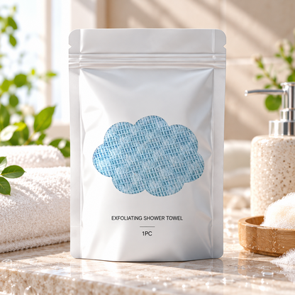 ✨ Ultra-Soft Shower Towel – Super Absorbent, Quick-Dry & Reusable