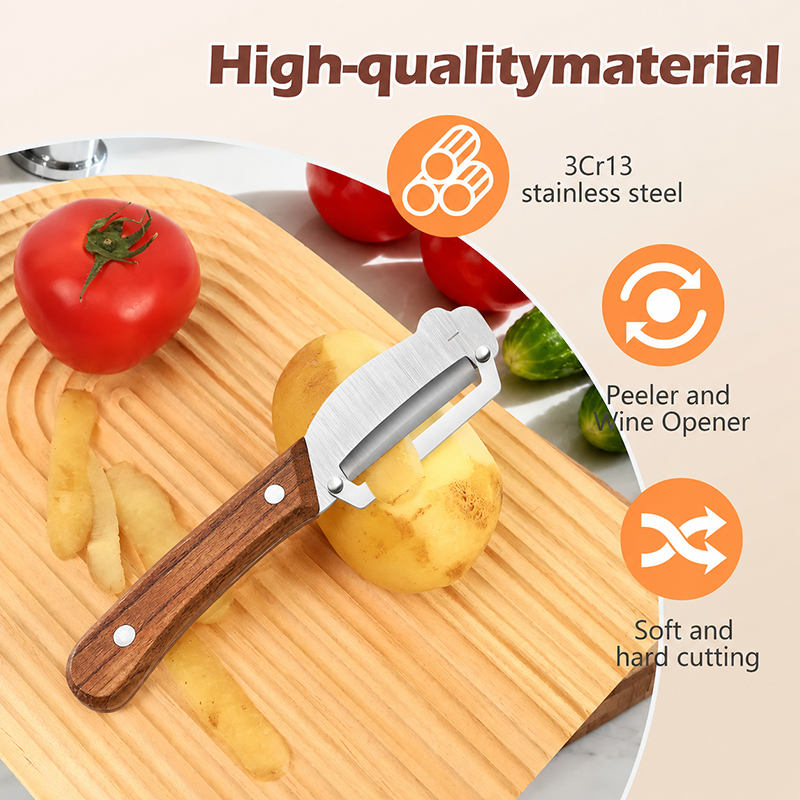 BUY 1 GET 1 FREE - Multifunctional Vegetable Peeler