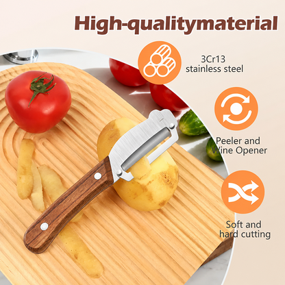 BUY 1 GET 1 FREE - Multifunctional Vegetable Peeler