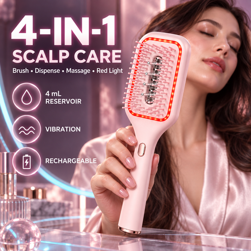 4-in-1 Multifunctional Electric Scalp Care Massage Brush