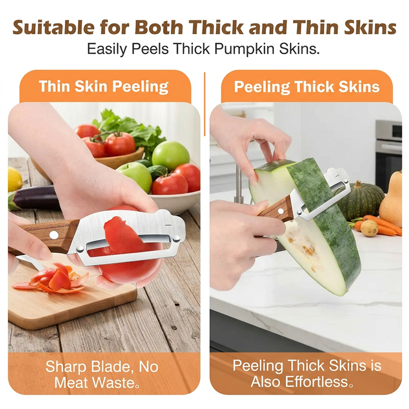 BUY 1 GET 1 FREE - Multifunctional Vegetable Peeler