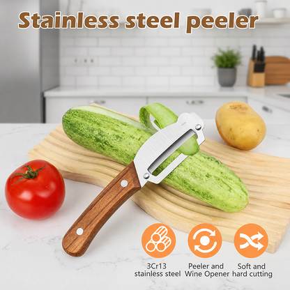 BUY 1 GET 1 FREE - Multifunctional Vegetable Peeler