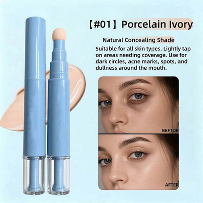 Undereye Dual-Effect Color Correcting Multi-Use Concealer & Foundation