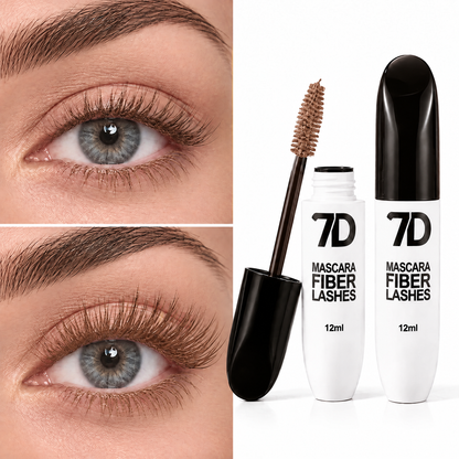 7D Silk Fiber Black Lengthening Mascara - Adult Beauty Makeup✨
