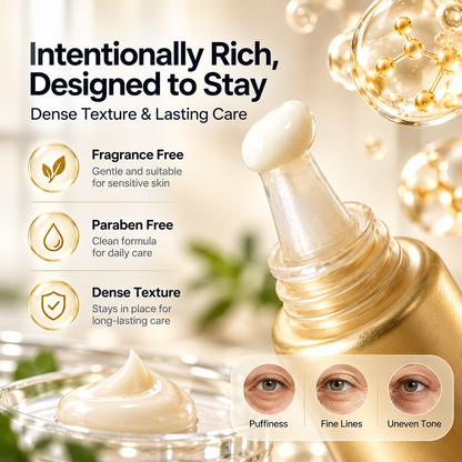 EGF Peptide Revitalizing Eye Cream