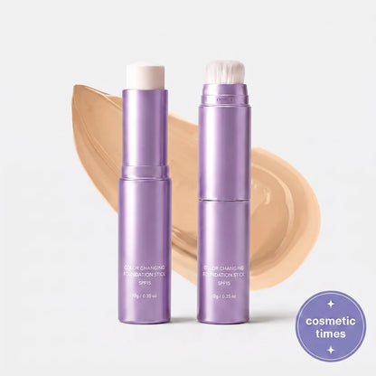 Color-Changing Foundation Stick