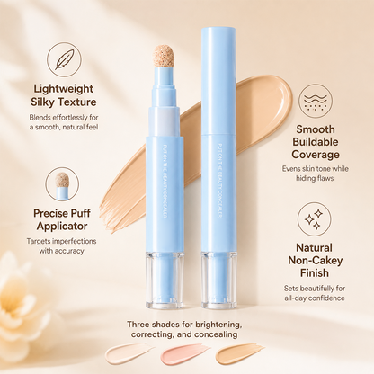 ✨ 3-in-1 Concealer Pen – Smooth Coverage & Natural-Looking Finish