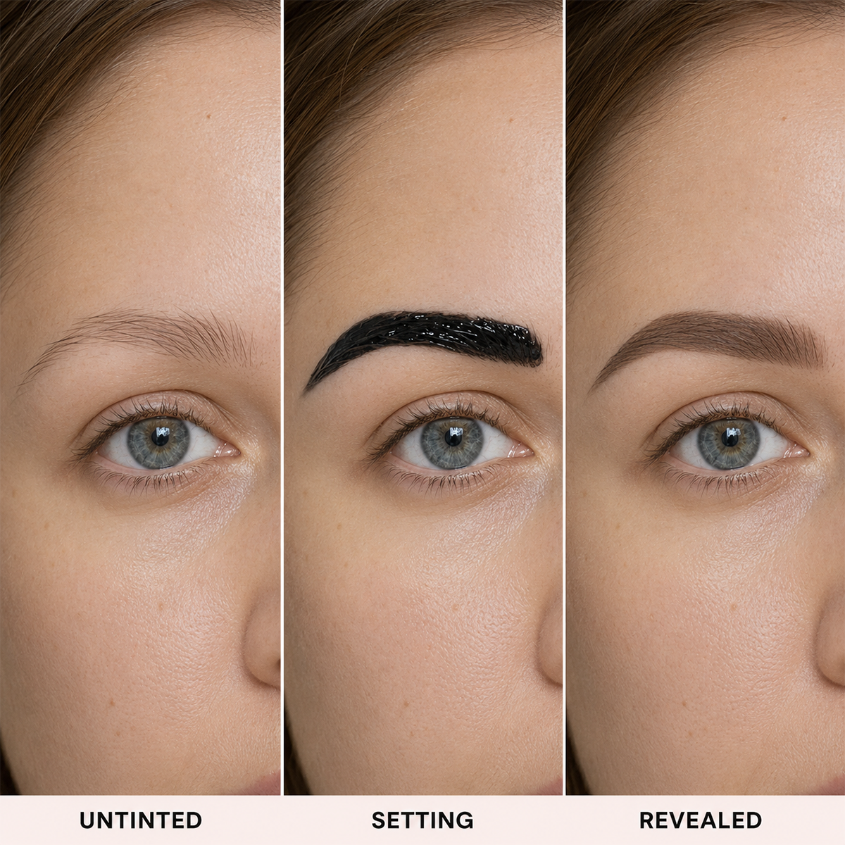 🔥🎨Waterproof Brow Tint – Peel‑off, easy apply. Covers greys, shapes perfectly.🌟
