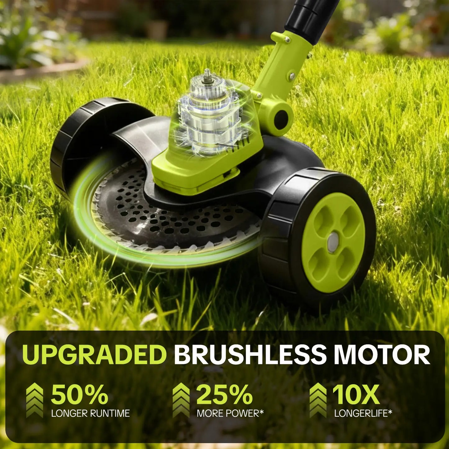 🌿40% OFF TODAY⚡ 3-in-1 Cordless Grass Trimmer（Free shipping）