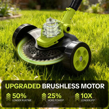 🌿40% OFF TODAY⚡ 3-in-1 Cordless Grass Trimmer（Free shipping）