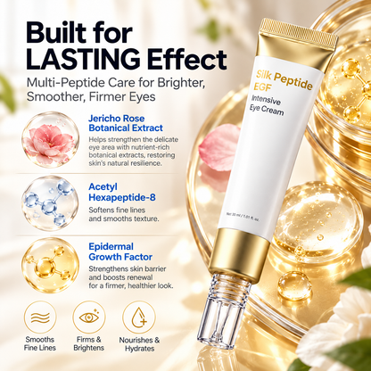 EGF Peptide Revitalizing Eye Cream