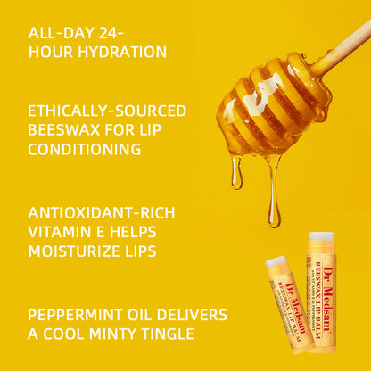 Bees 100% Natural Moisturizing Lip Balm
