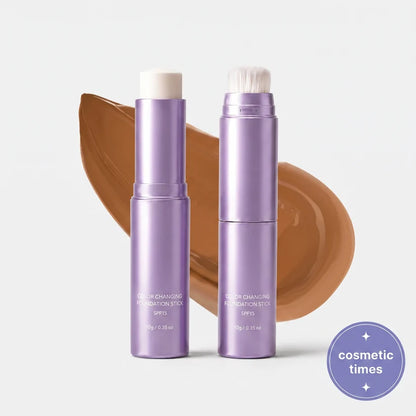 Color-Changing Foundation Stick