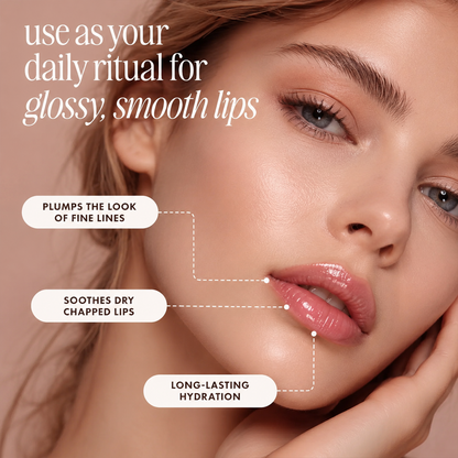 Hydrating Lip Gloss | High Shine Tinted Formula for Soft, Moisturized Lips