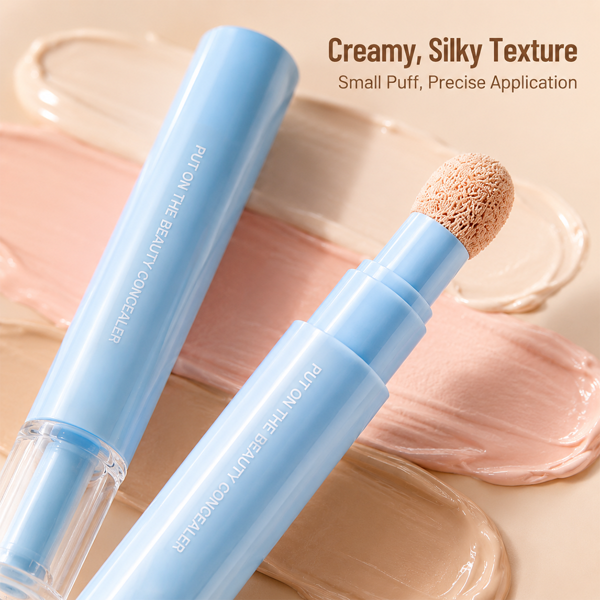 ✨ 3-in-1 Concealer Pen – Smooth Coverage & Natural-Looking Finish