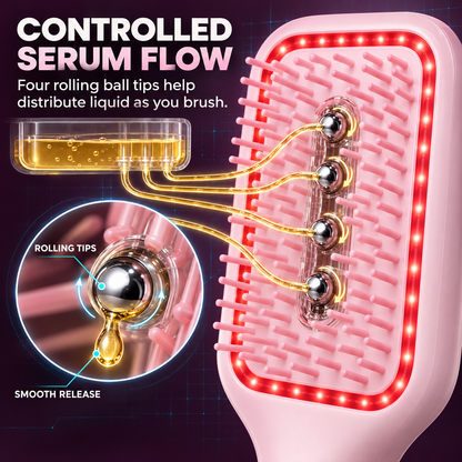 4-in-1 Multifunctional Electric Scalp Care Massage Brush