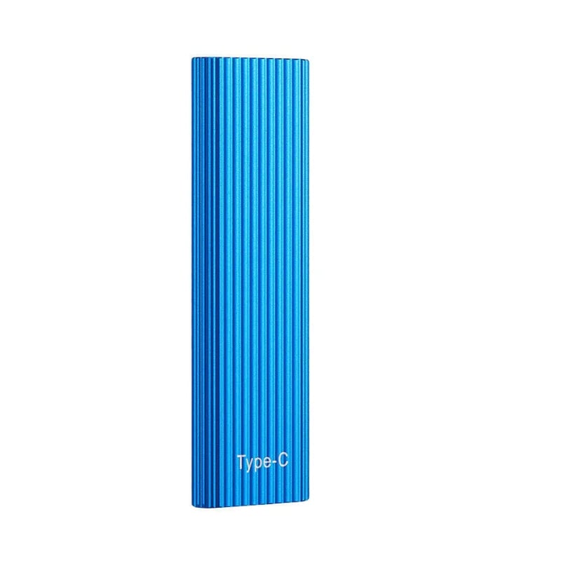 Blue Type-C portable storage device