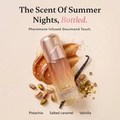 Smileadyshop Pheromone-Infused Body Oil for Women