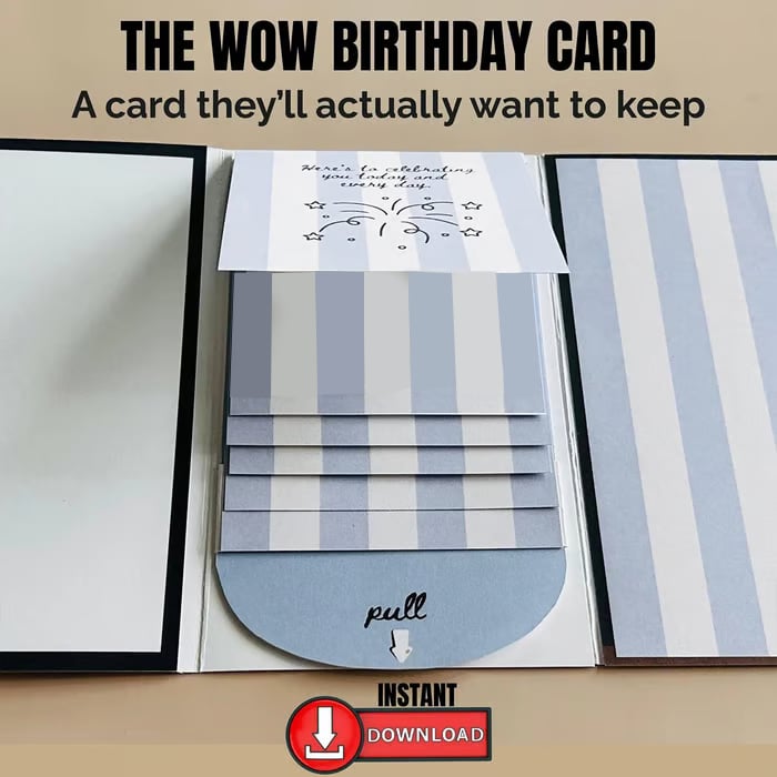 🏆Flash Sale⚡ 50K+ SOLD! Almost Gone🎅Handmade Christmas gift card booklet