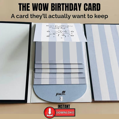 🏆Flash Sale⚡ 50K+ SOLD! Almost Gone🎅Handmade Christmas gift card booklet