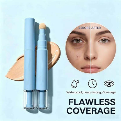 Undereye Dual-Effect Color Correcting Multi-Use Concealer & Foundation