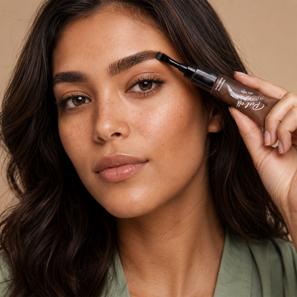 🔥🎨Waterproof Brow Tint – Peel‑off, easy apply. Covers greys, shapes perfectly.🌟