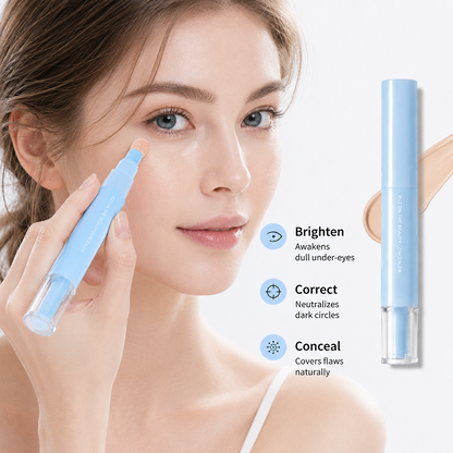 ✨ 3-in-1 Concealer Pen – Smooth Coverage & Natural-Looking Finish