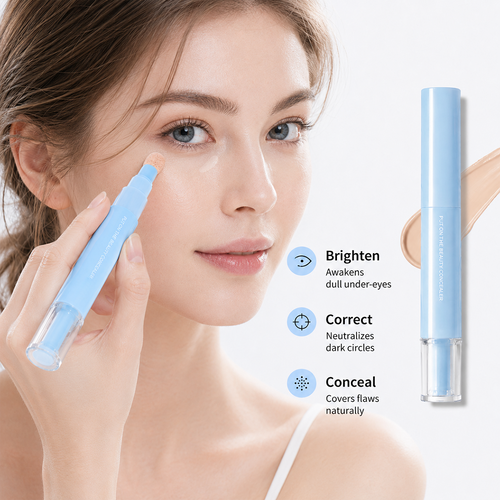 ✨ 3-in-1 Concealer Pen – Smooth Coverage & Natural-Looking Finish